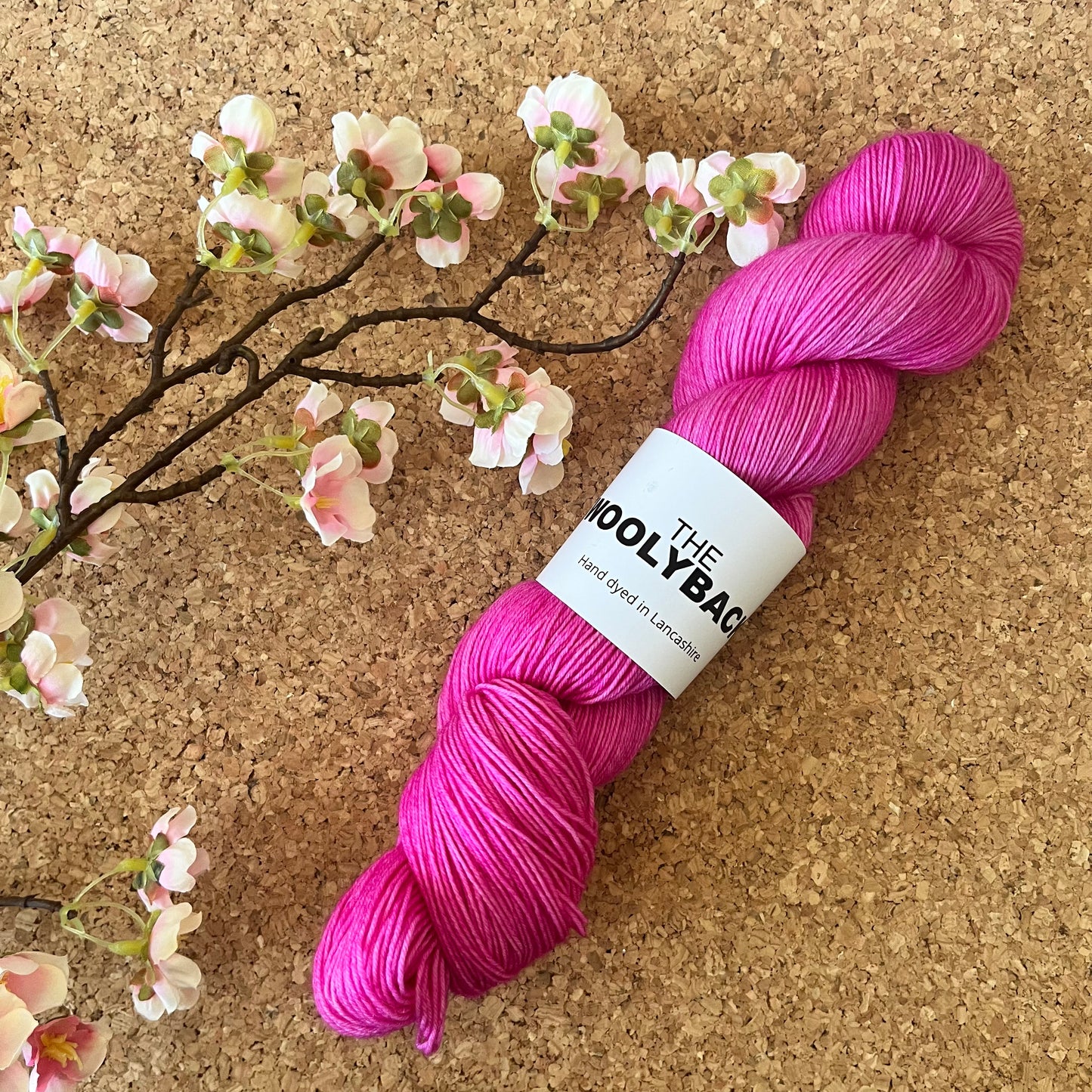 'Life in Plastic' - BFL sock yarn, 75/25 - 100g