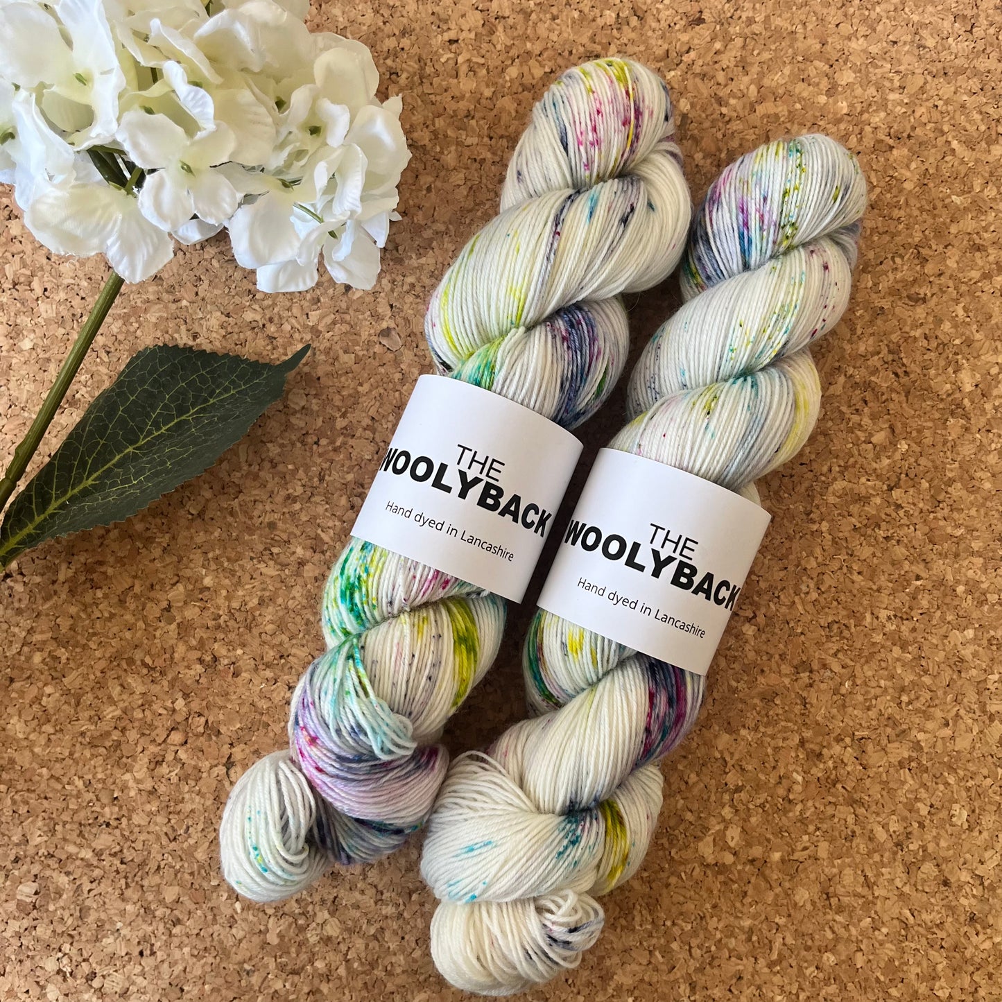 'Good Vibrations' - BFL sock yarn, 75/25 - 100g