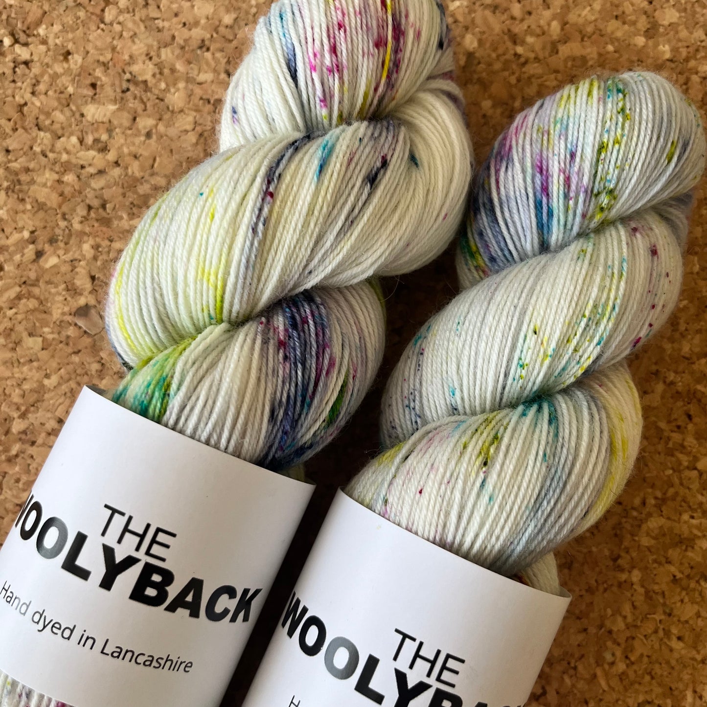 'Good Vibrations' - BFL sock yarn, 75/25 - 100g