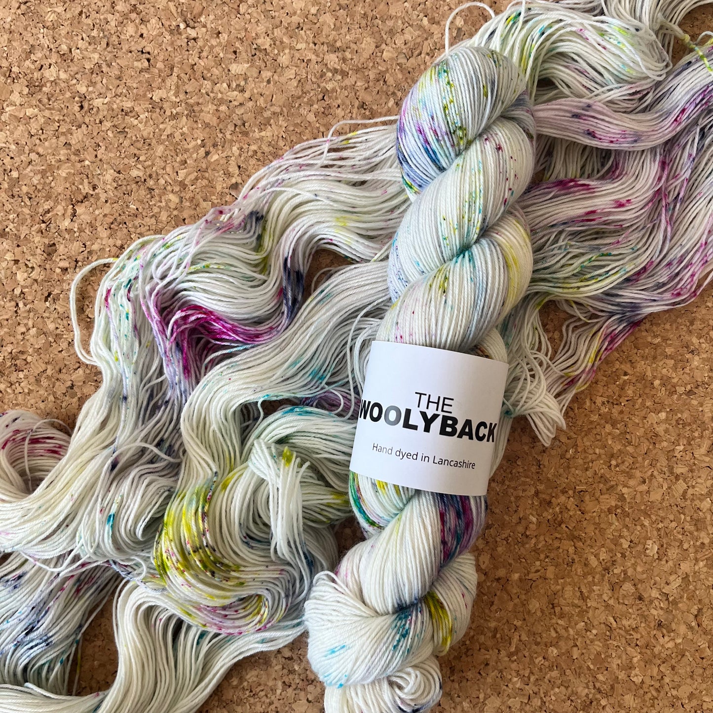 'Good Vibrations' - BFL sock yarn, 75/25 - 100g