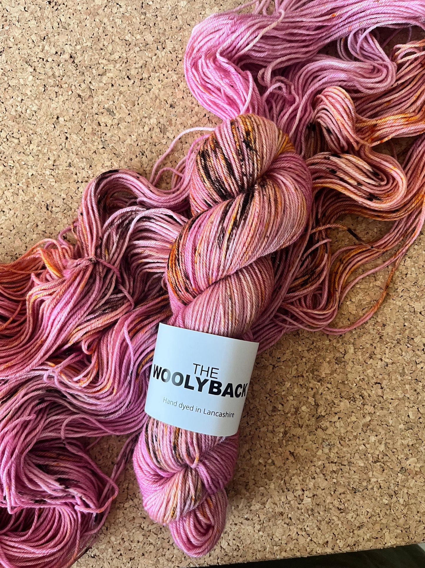 'Everywhere' - Superwash BFL DK 100g