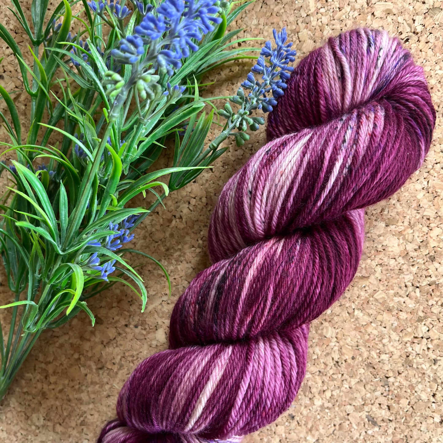 ‘Across the Universe’ - 100g hand dyed yarn.