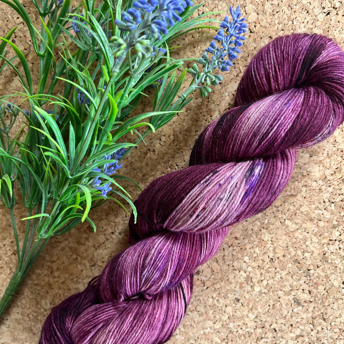 ‘Across the Universe’ - 100g hand dyed yarn.