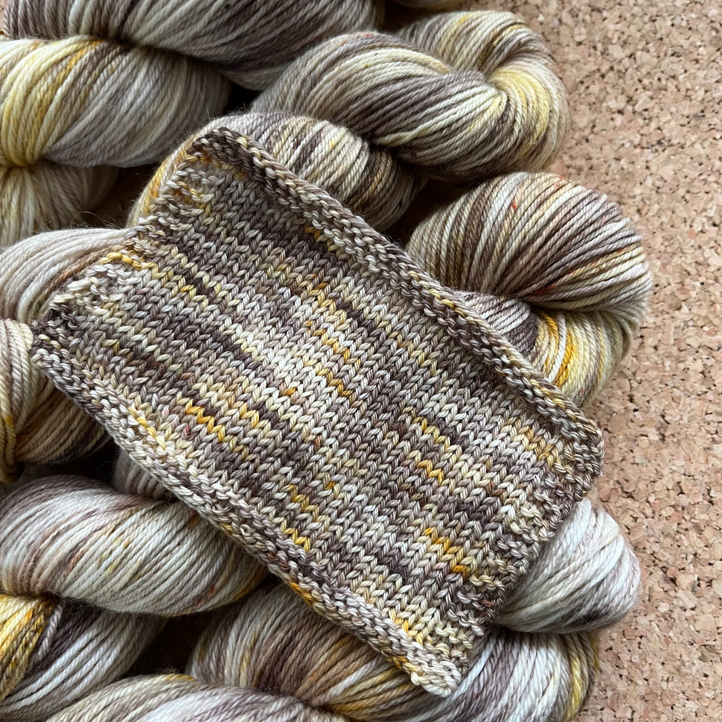 'After the Gold Rush' - Superwash DK 100g - BFL or Merino