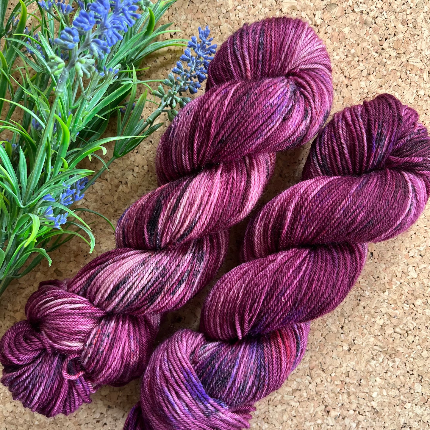 ‘Across the Universe’ - 100g hand dyed yarn.