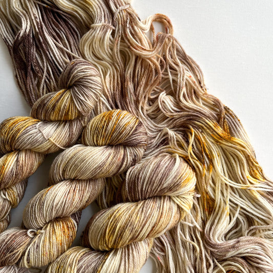 'After the Gold Rush' - Superwash DK 100g - BFL or Merino