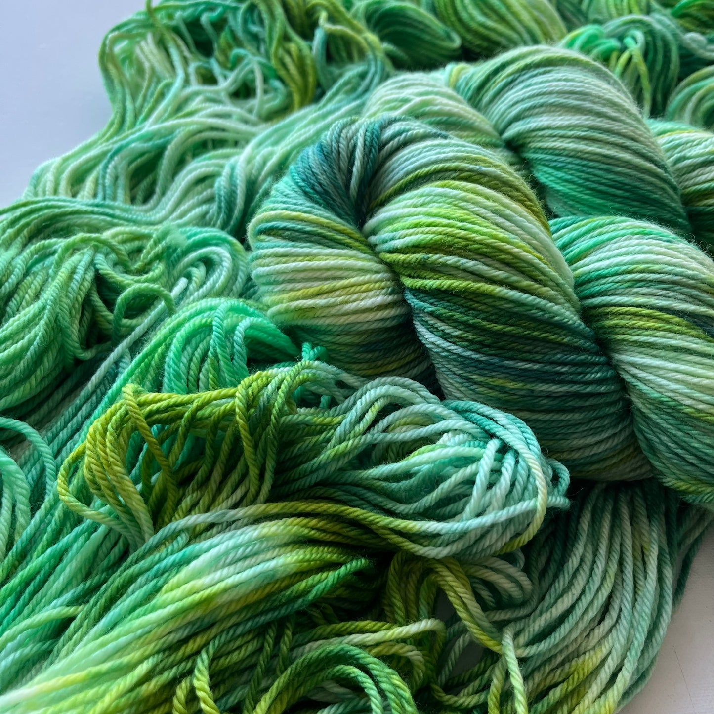 'THAT Versace dress' - 100% Superwash Merino DK 100g