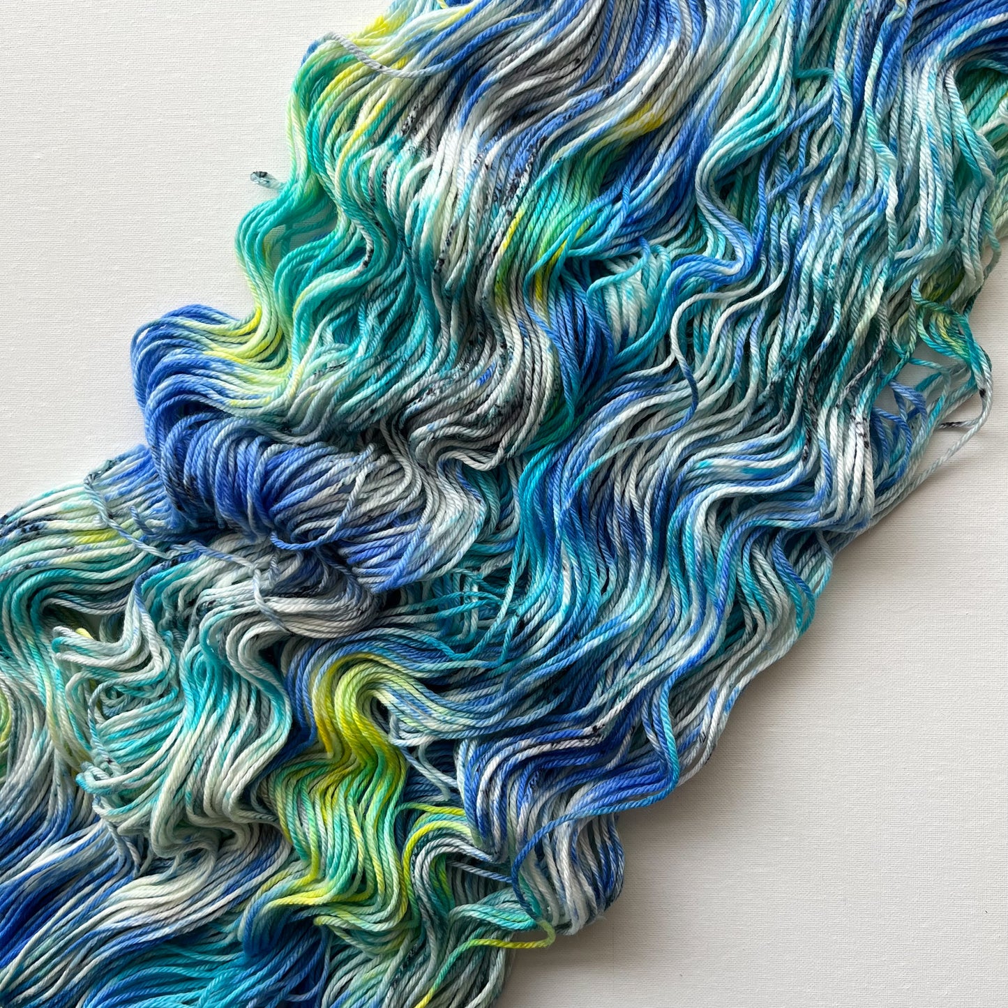 'The Coast of Amalfi' - 100% Superwash Merino DK or BFL sock