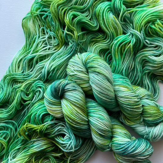 'THAT Versace dress' - 100% Superwash Merino DK 100g