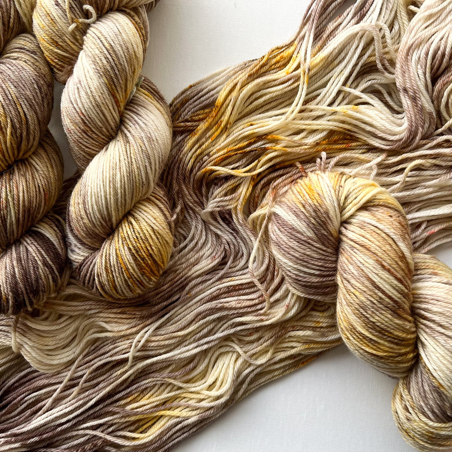 'After the Gold Rush' - Superwash DK 100g - BFL or Merino