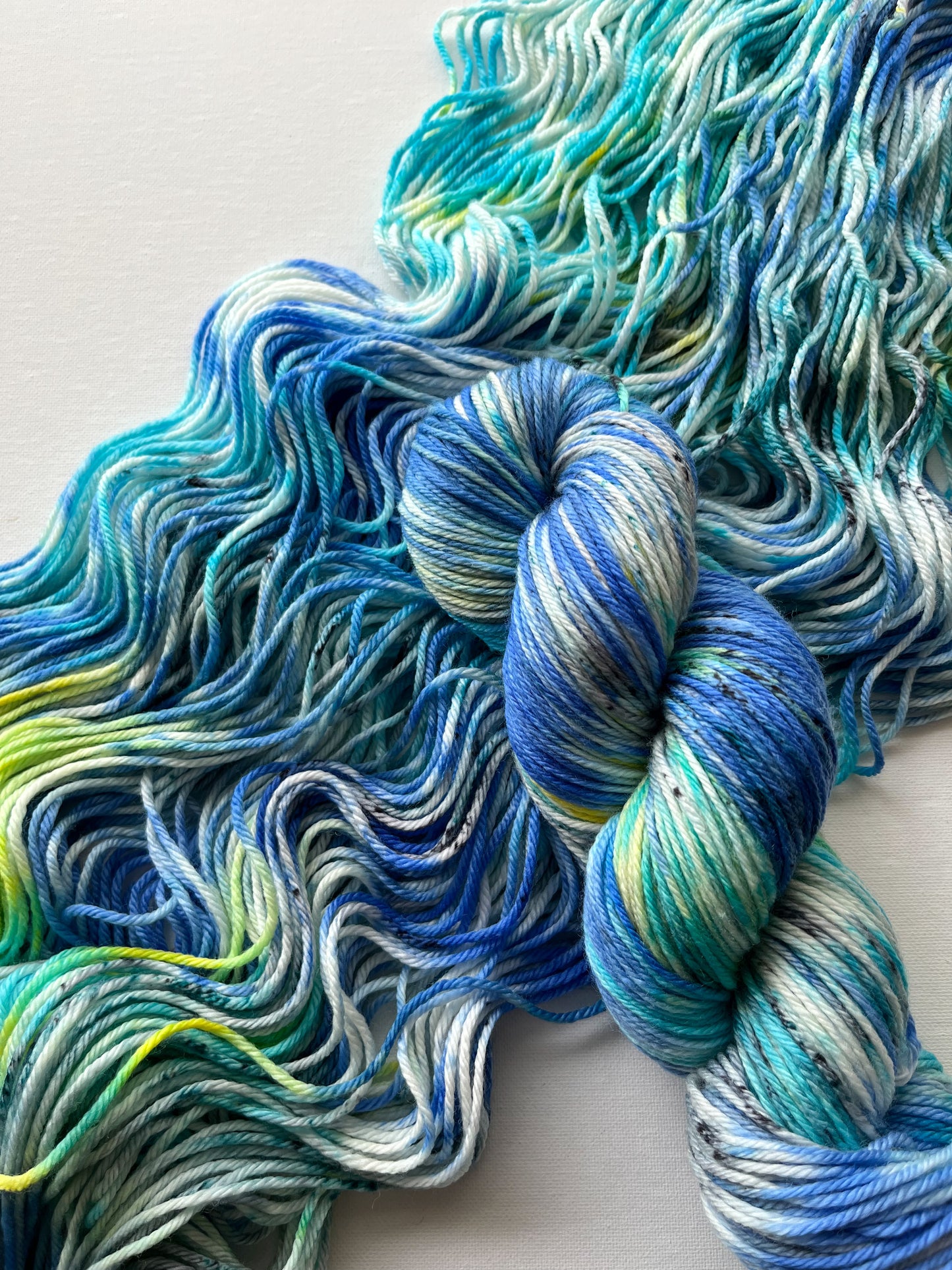 'The Coast of Amalfi' - 100% Superwash Merino DK or BFL sock