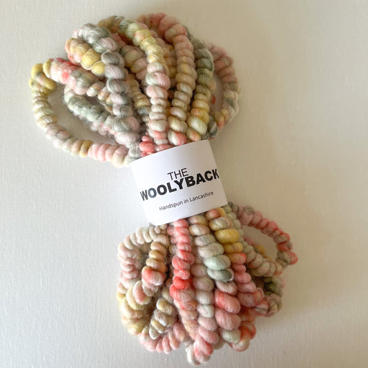 'Pour some sugar on me' handspun art yarn - 70g / 6m