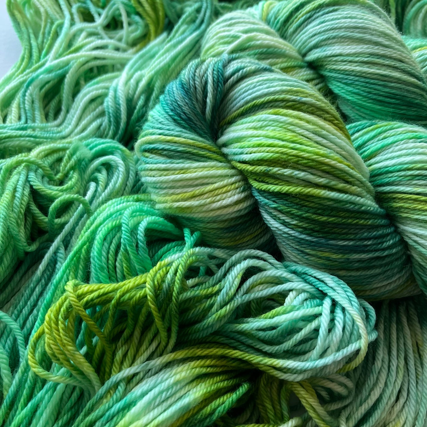 'THAT Versace dress' - 100% Superwash Merino DK 100g