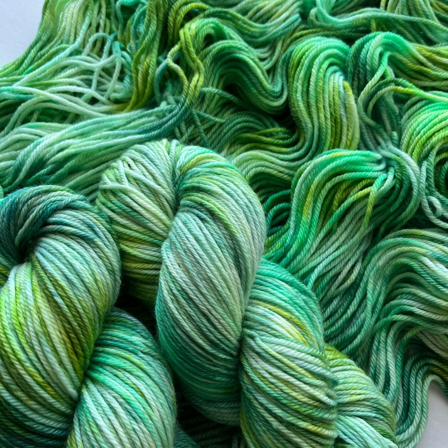 'THAT Versace dress' - 100% Superwash Merino DK 100g